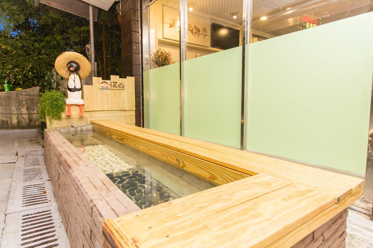 Meizhou Hot Spring Hotel溫泉商旅 Tiêu Khê Ngoại thất bức ảnh