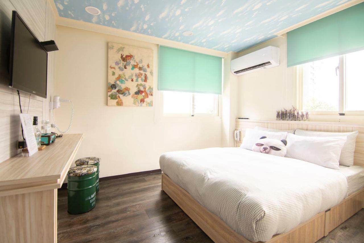 Meizhou Hot Spring Hotel溫泉商旅 Tiêu Khê Ngoại thất bức ảnh