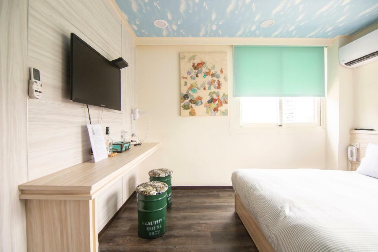 Meizhou Hot Spring Hotel溫泉商旅 Tiêu Khê Ngoại thất bức ảnh
